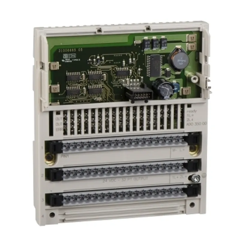 discrete output module Modicon Momentum - 16 O solid state
