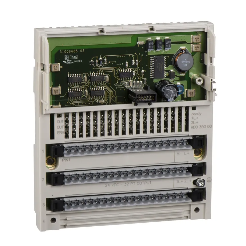discrete output module Modicon Momentum - Conformal coating - 32 O solid state