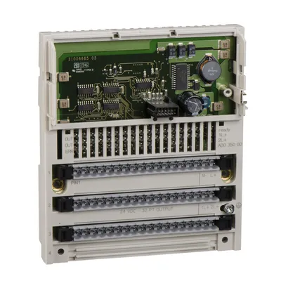 discrete output module Modicon Momentum - 8 O solid state