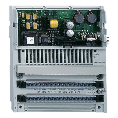Modicon Momentum - high speed counter module base - 6 I / 4 O