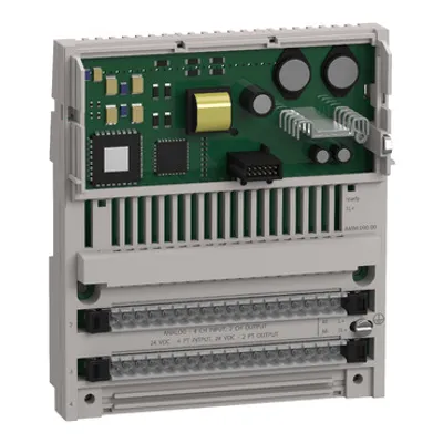 distributed analog/discrete I/O Modicon Momentum
