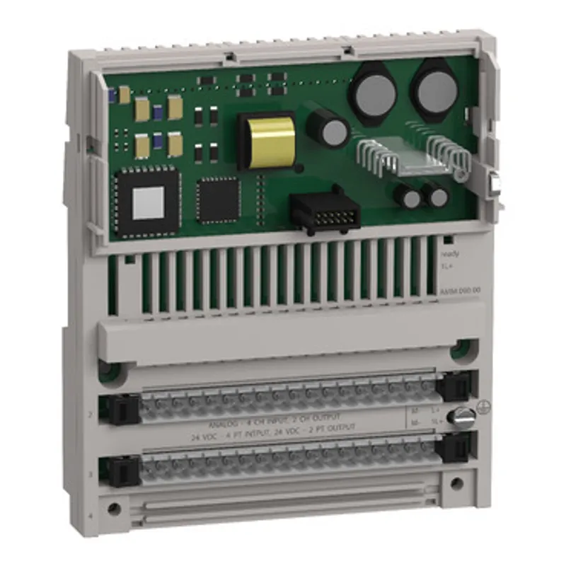 distributed analog/discrete I/O Modicon Momentum — photo 1 of 7