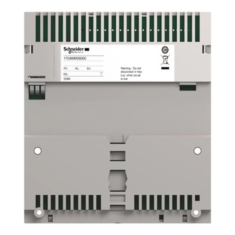 distributed analog/discrete I/O Modicon Momentum — photo 4 of 7