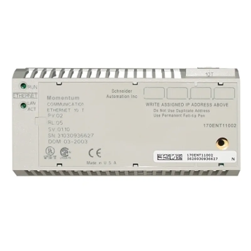 Modicon Momentum - Ethernet communication adaptor - 10/100 Mbit/s