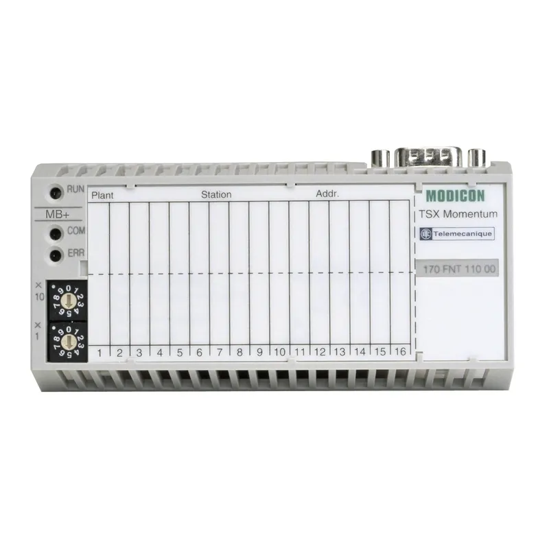 Modicon Momentum - Fipio communication adaptor