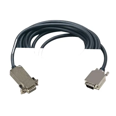 Interbus preconnected cable - for Modicon Premium communication module - 1 m