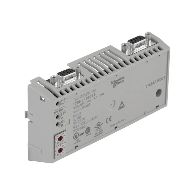 Modicon Momentum - Conformal coating - Modbus Plus communication adaptor