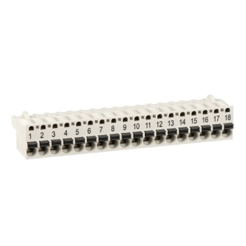 spring terminal block - Modicon Momentum, Modicon Quantum