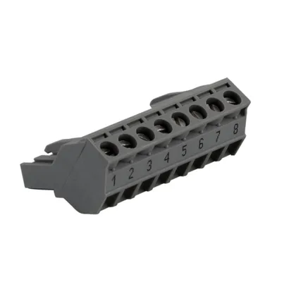 Modicon Momentum - terminal strip with screw terminals - for power supply