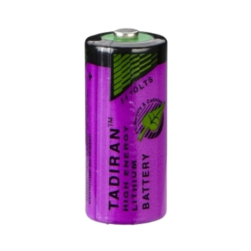 Battery, Lithium-Thionyl chloride 3.6 V, 1.7 AH
