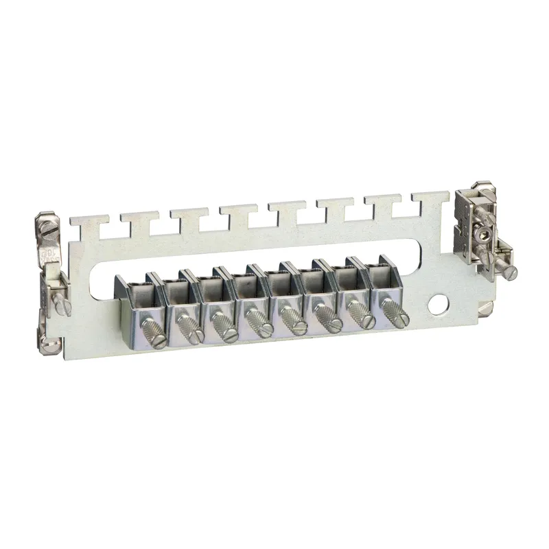 Modicon Momentum - ground clamp