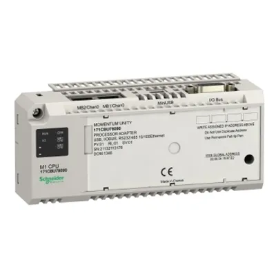 Unity M1 processor - RS232/485 - USB - I/O bus