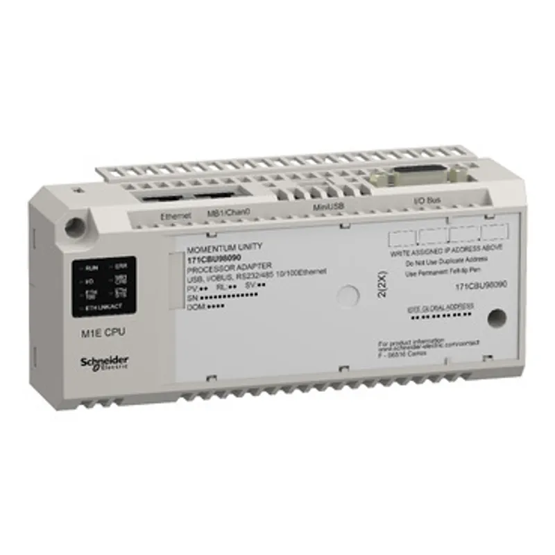 Unity M1E processor - RS232/485 - Ethernet - USB - I/O bus — photo 1 of 7