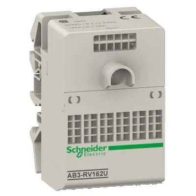 Terminal block, Linergy TR, clip on mounting, splitter block