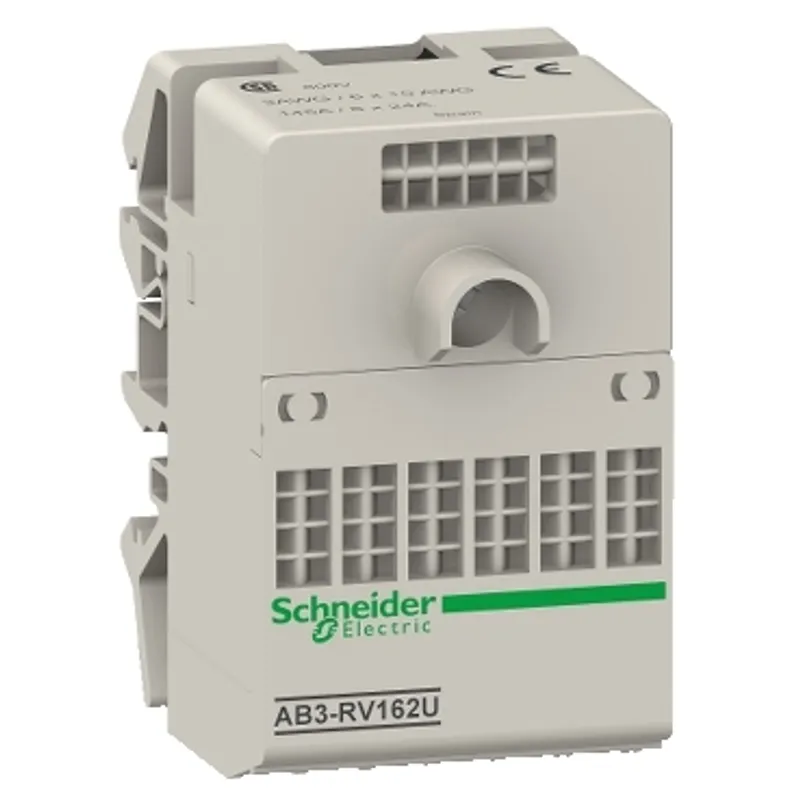 Terminal block, Linergy TR, clip on mounting, splitter block