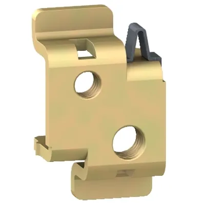 set of 100 nuts for rail - M5