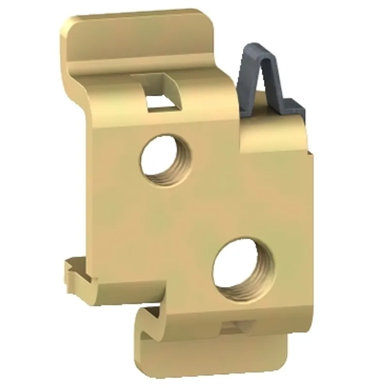 set of 100 nuts for rail - M5