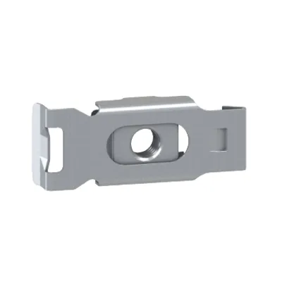 set of 100 slinding nuts - M4