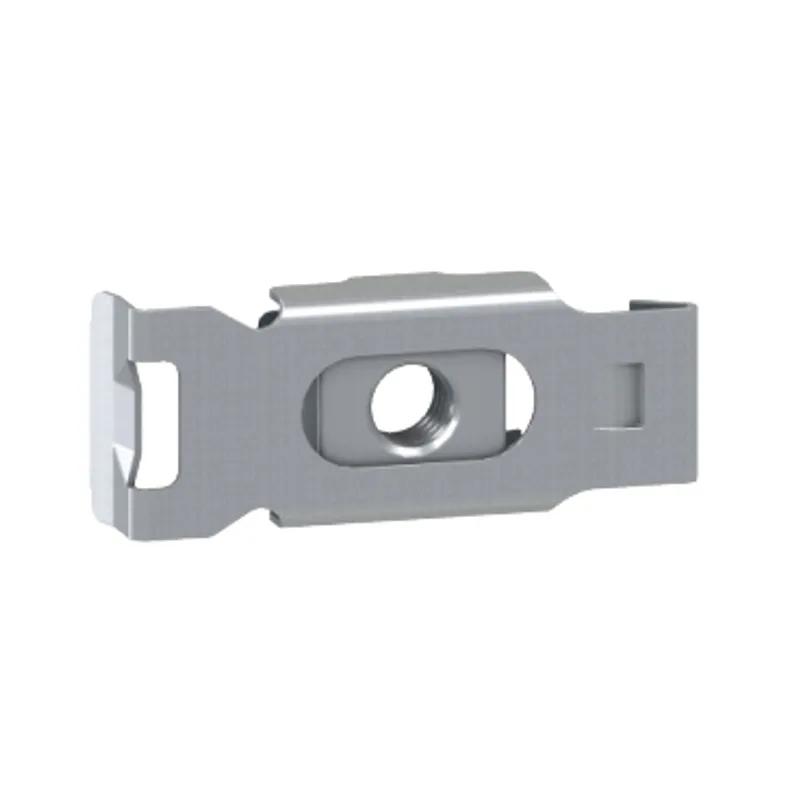 set of 100 slinding nuts - M4