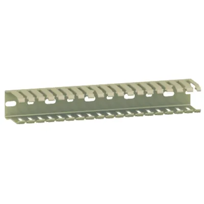 Cable duct - 50 x 25 mm - without cover - grey