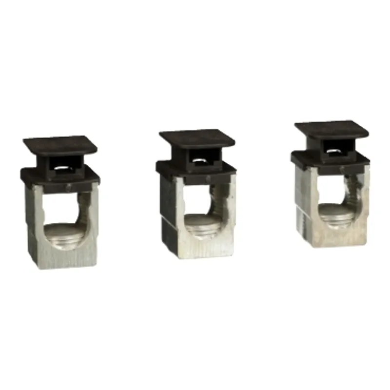 Circuit breaker accessory, PowerPacT J, lug kit, mechanical, 200A to 250A, aluminum, qty 3