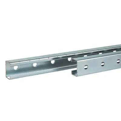 PREFORMED FIXING RAIL
