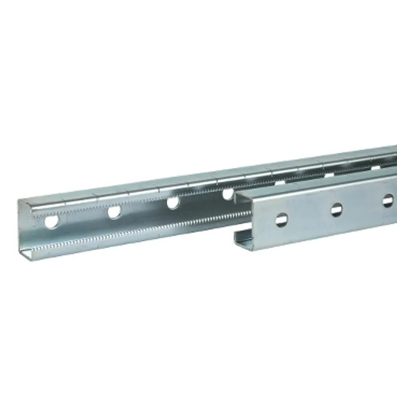 PREFORMED FIXING RAIL