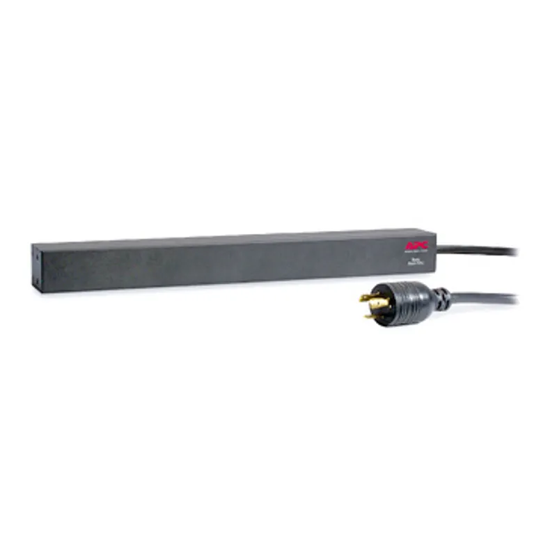 APC NetShelter Basic Rack PDU, 1U, 16A, 208V, 12 C13 outlets — photo 2 of 5