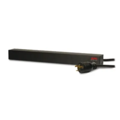 APC NetShelter Basic Rack PDU, 1U, 16A, 208V, 12 C13 outlets