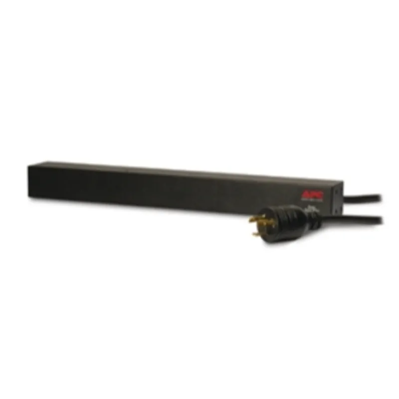 APC NetShelter Basic Rack PDU, 1U, 16A, 208V, 12 C13 outlets — photo 1 of 5