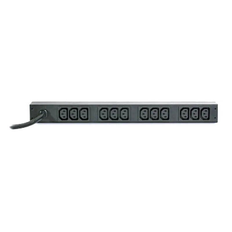 APC NetShelter Basic Rack PDU, 1U, 16A, 208V, 12 C13 outlets — photo 3 of 5