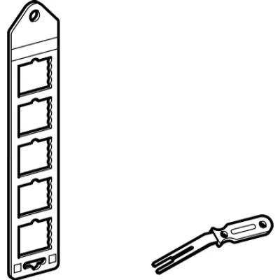 Marker holder, Linergy TR cable ends, for AR1MA01 or AR1MB01 markers