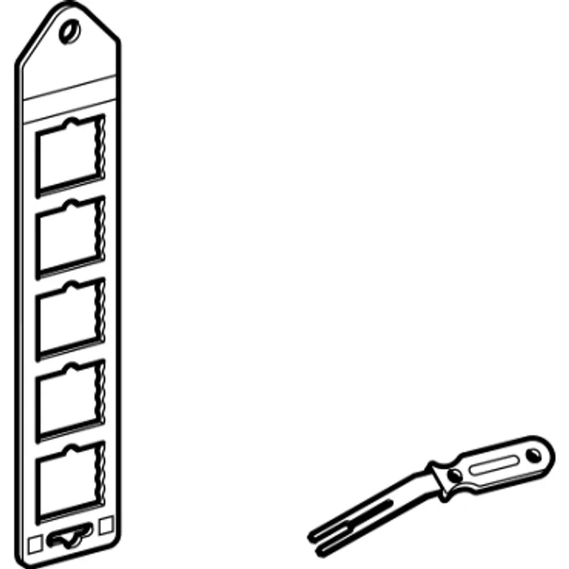 Marker holder, Linergy TR cable ends, for AR1MA01 or AR1MB01 markers