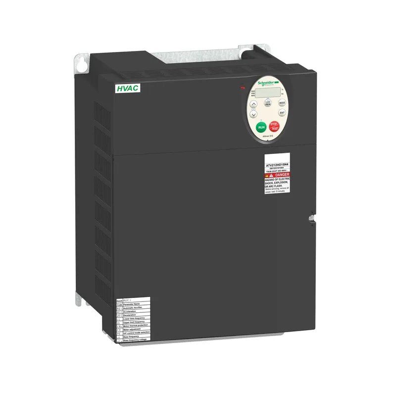 variable speed drive ATV212 - 22kW - 30hp - 480V - 3ph - EMC - IP21