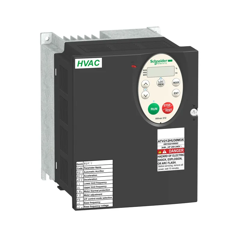 variable speed drive ATV212 - 4kW - 5hp - 240V - 3ph - wo EMC - IP21