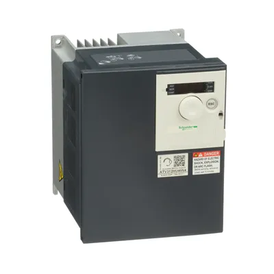 variable speed drive ATV312 - 4kW - 9.2kVA - 150 W - 380..500 V - 3-phase supply