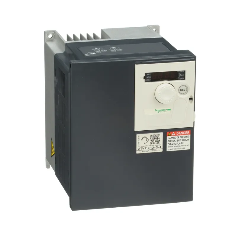 variable speed drive ATV312 - 4kW - 9.2kVA - 150 W - 380..500 V - 3-phase supply