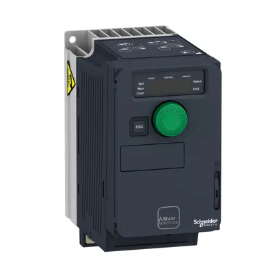 variable speed drive, ATV320, 0.18 kW, 200…240 V, 3 phases, compact