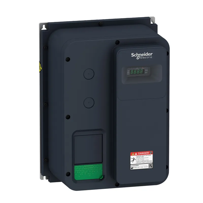 Variable speed drive, Altivar Machine ATV320, 0.37 kW, 200...240 V, 1 phase, enclosed
