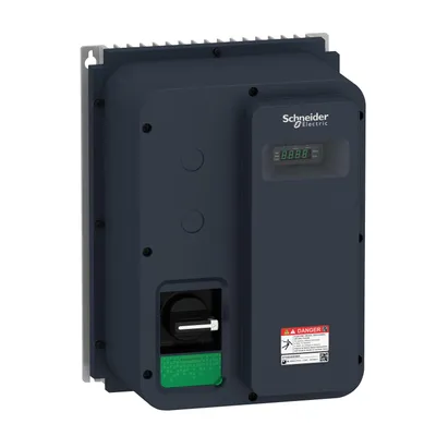 Variable speed drive, Altivar Machine ATV320, 0.55 kW, 380...500 V, 3 phases, enclosed