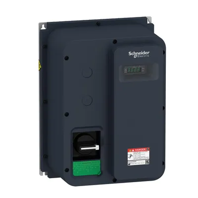 Variable speed drive, Altivar Machine ATV320, 0.75 kW, 200...240 V, 1 phase, enclosed