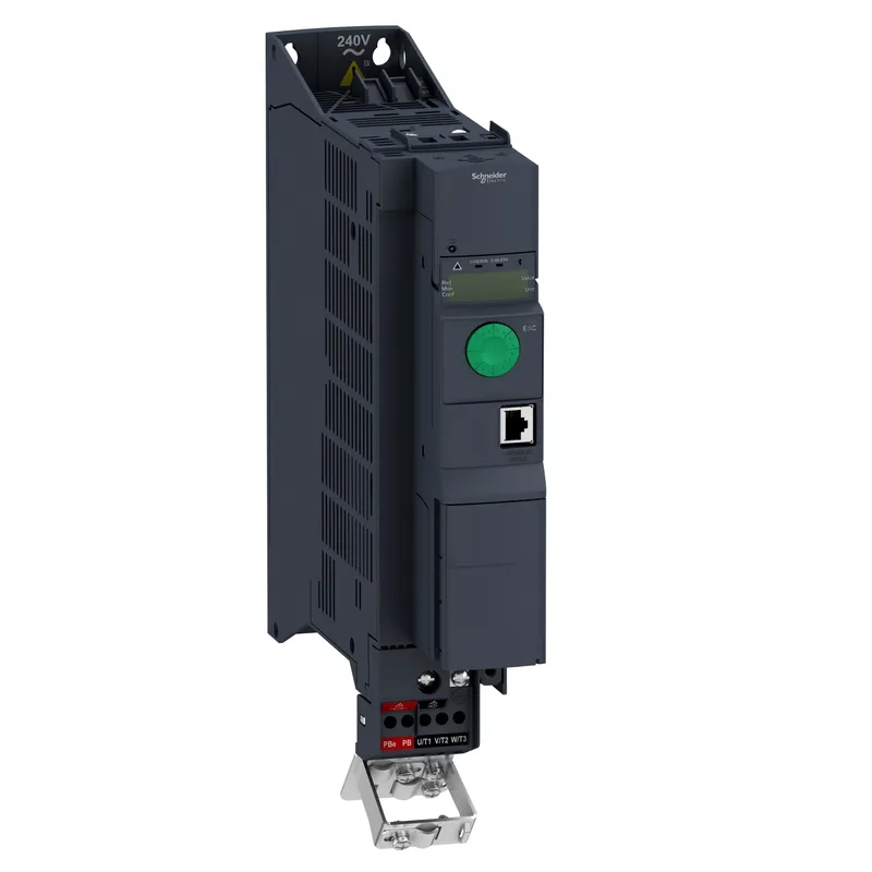 variable speed drive, ATV320, 1.1 kW, 200…240 V, 1 phase, book
