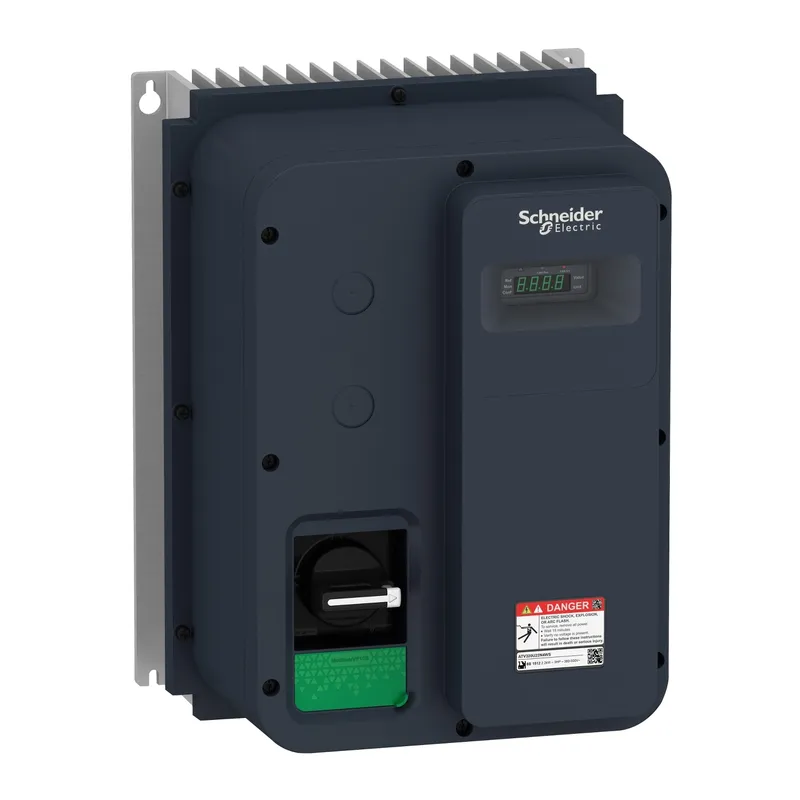 Variable speed drive, Altivar Machine ATV320, 1.1 kW, 200...240 V, 1 phase, enclosed