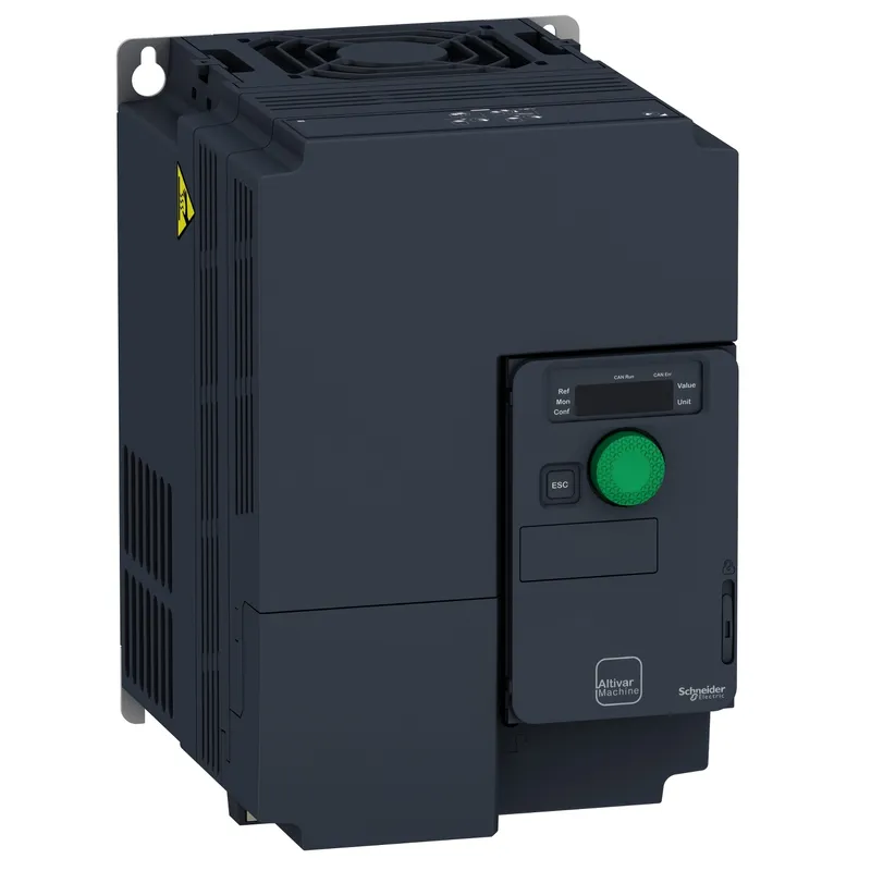 Variable speed drive, Altivar Machine ATV320, 5.5 kW, 525...600 V, 3 phases, compact