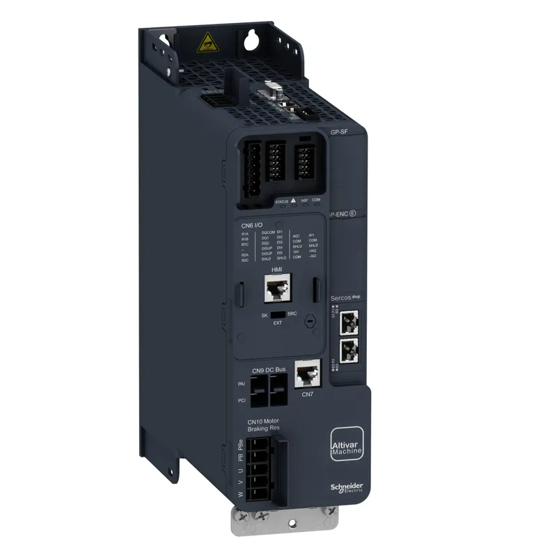 variable speed drive, Altivar Machine ATV340, 1.5kW, heavy duty, 400V, 3 phases, Sercos