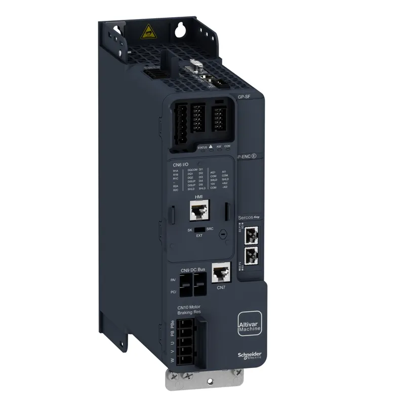 variable speed drive, Altivar Machine ATV340, 4kW, heavy duty, 400V, 3 phases, Sercos