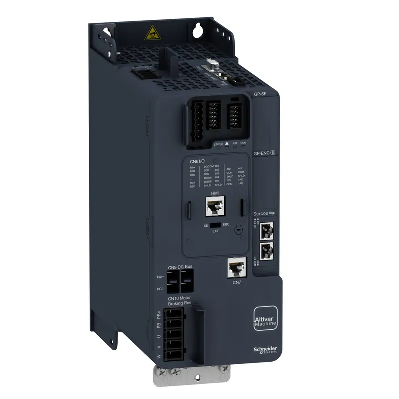variable speed drive, Altivar Machine ATV340, 5.5kW, heavy duty, 400V, 3 phases, Sercos
