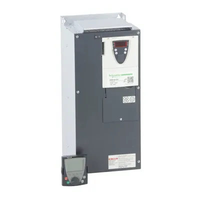 ATV61 30 kW 40HP 480V 3 phases EMC IP20 with graph