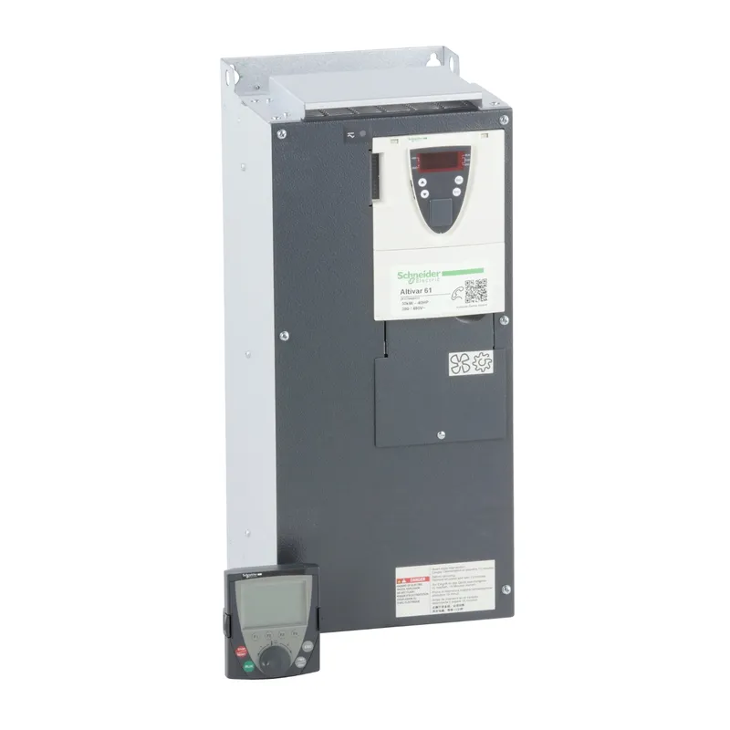 ATV61 30 kW 40HP 480V 3 phases EMC IP20 with graph