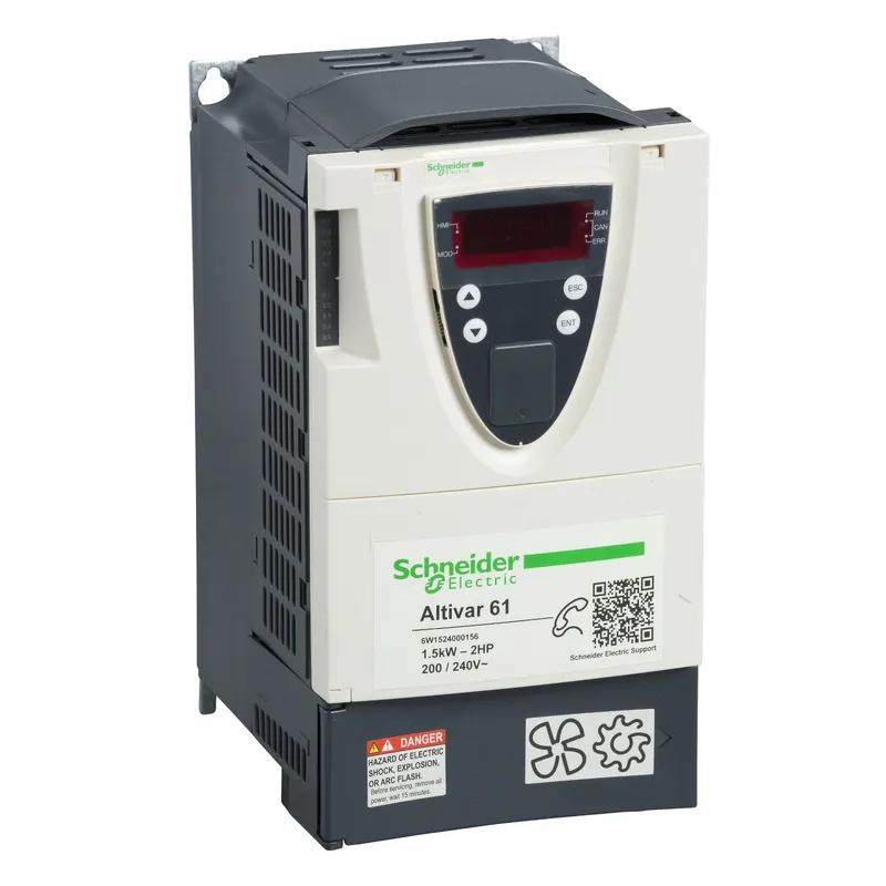 variable speed drive ATV61 - 1.5kW 1.5HP - 200...240V - IP20